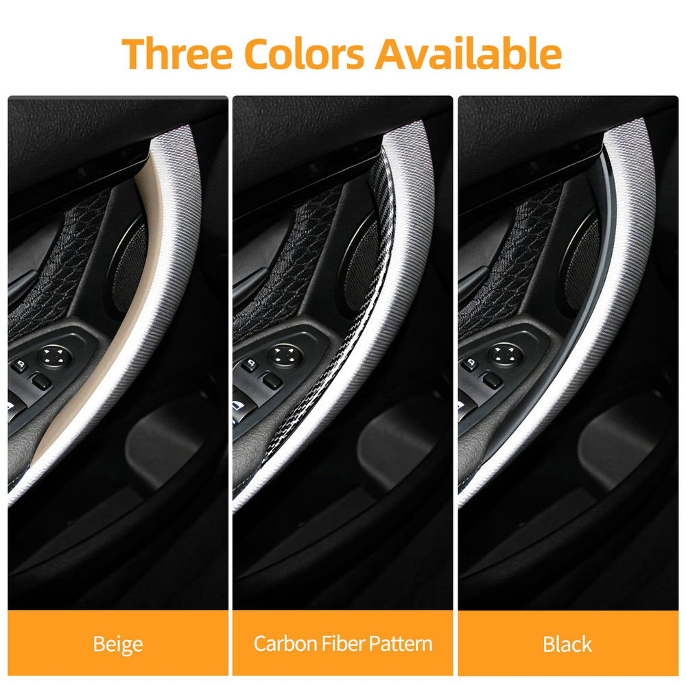 Erivis lifestyle shot of BMW door with cover showing upgraded appearance