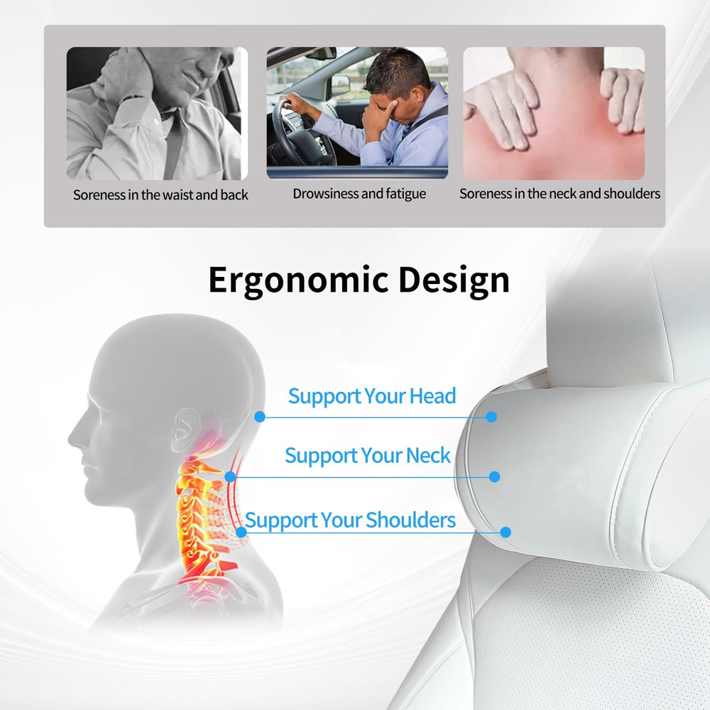 Erivis side profile highlighting ergonomic curve for reduced neck tension benefit