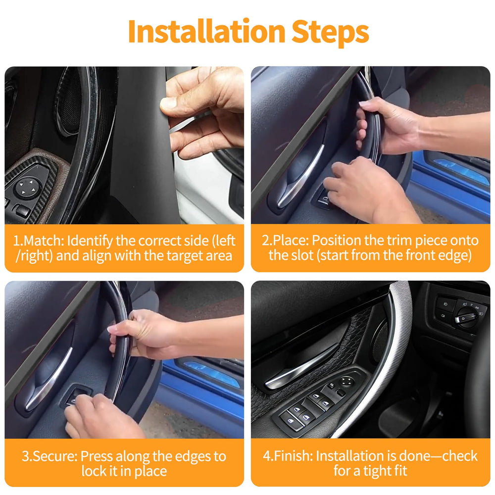 Erivis side profile display of cover contour and seamless integration
