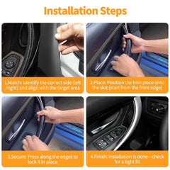 Erivis side profile display of cover contour and seamless integration