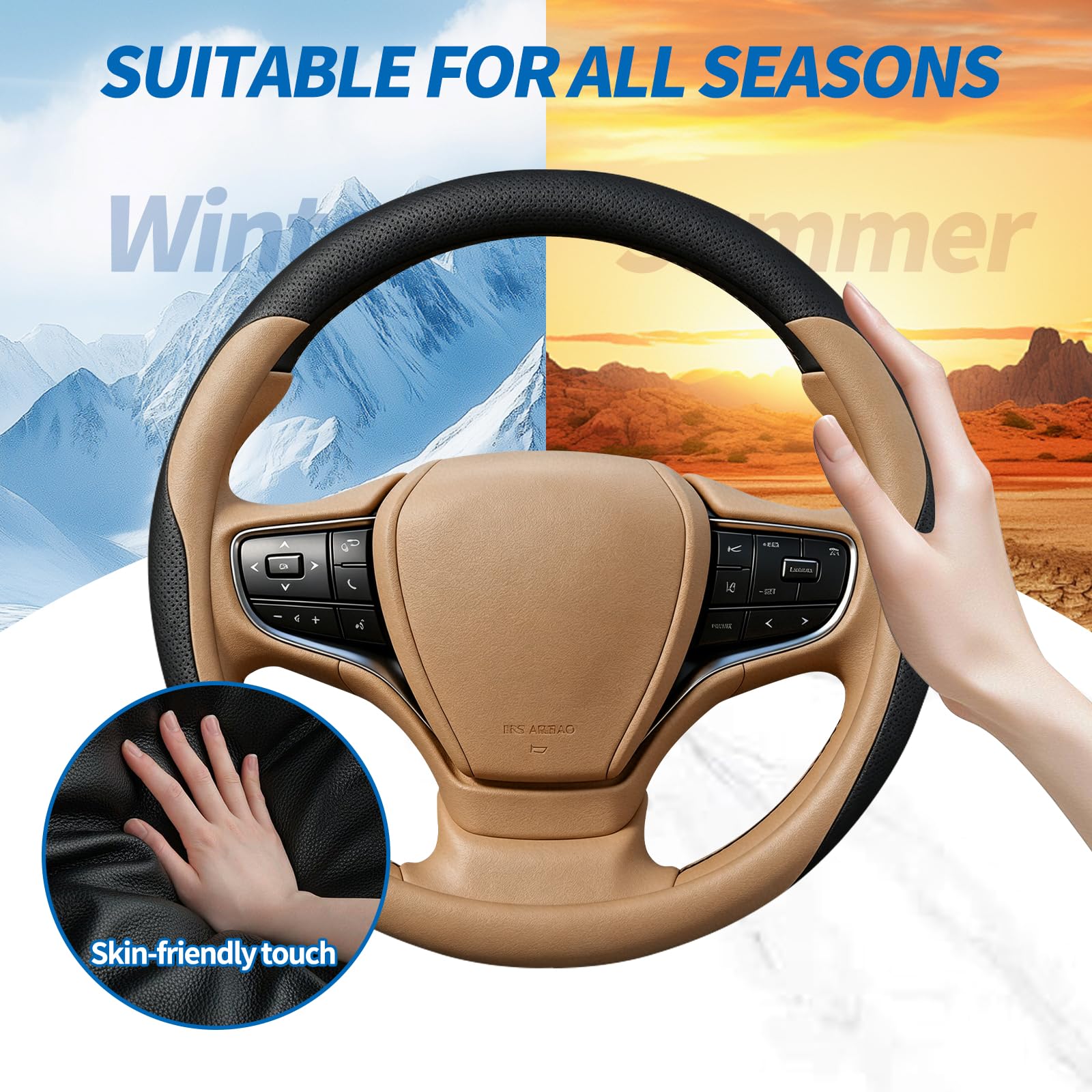 Erivis silicone inner ring underside view ensuring tight, non-slip installation