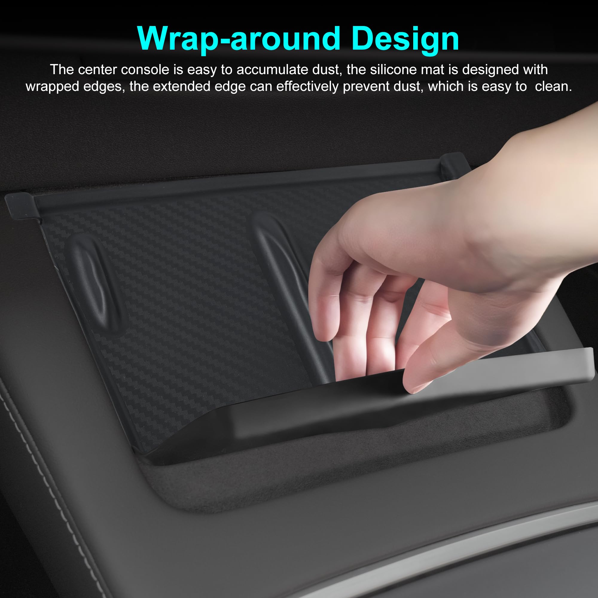 ernica mat removal and wipe-clean demo enables easy maintenance