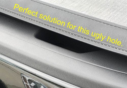 ES ENGINEERED BY SCHILDMEIER passenger side cover installed with factory-like flush appearance benefit