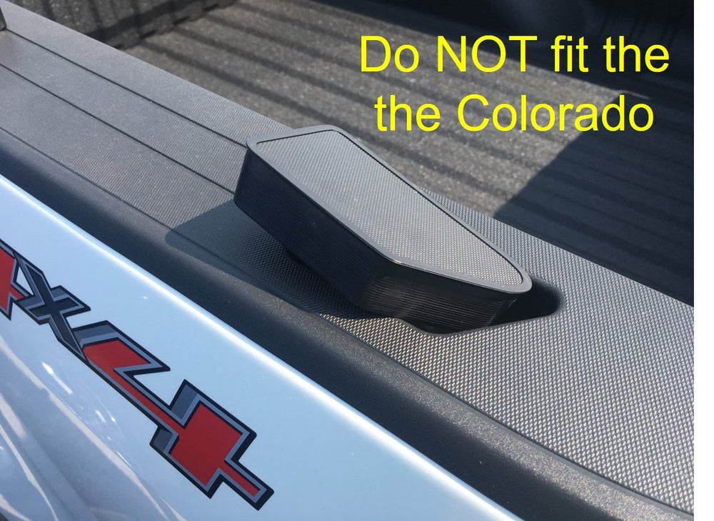 ES ENGINEERED BY SCHILDMEIER lifestyle shot of truck bed with covers installed illustrating clean protected rails benefit