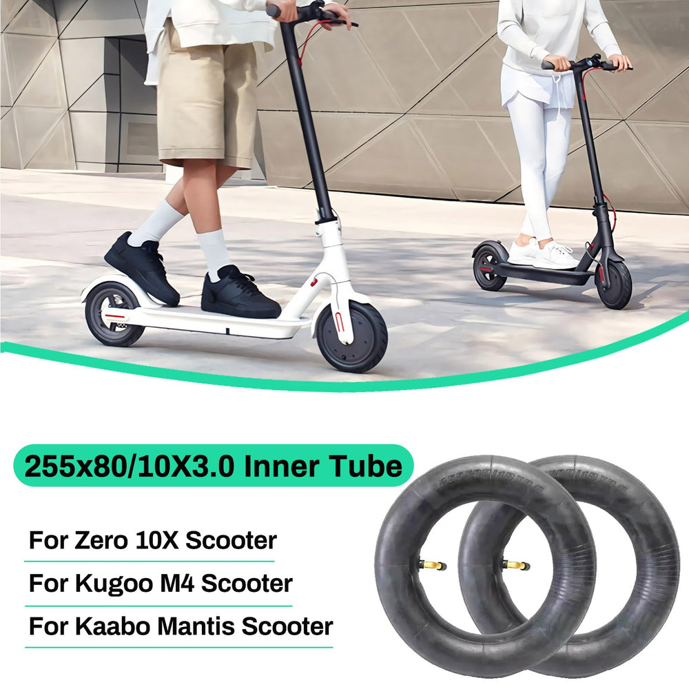 ESCKW inner tube installed on Kugoo M4 Pro wheel showing improved ride comfort