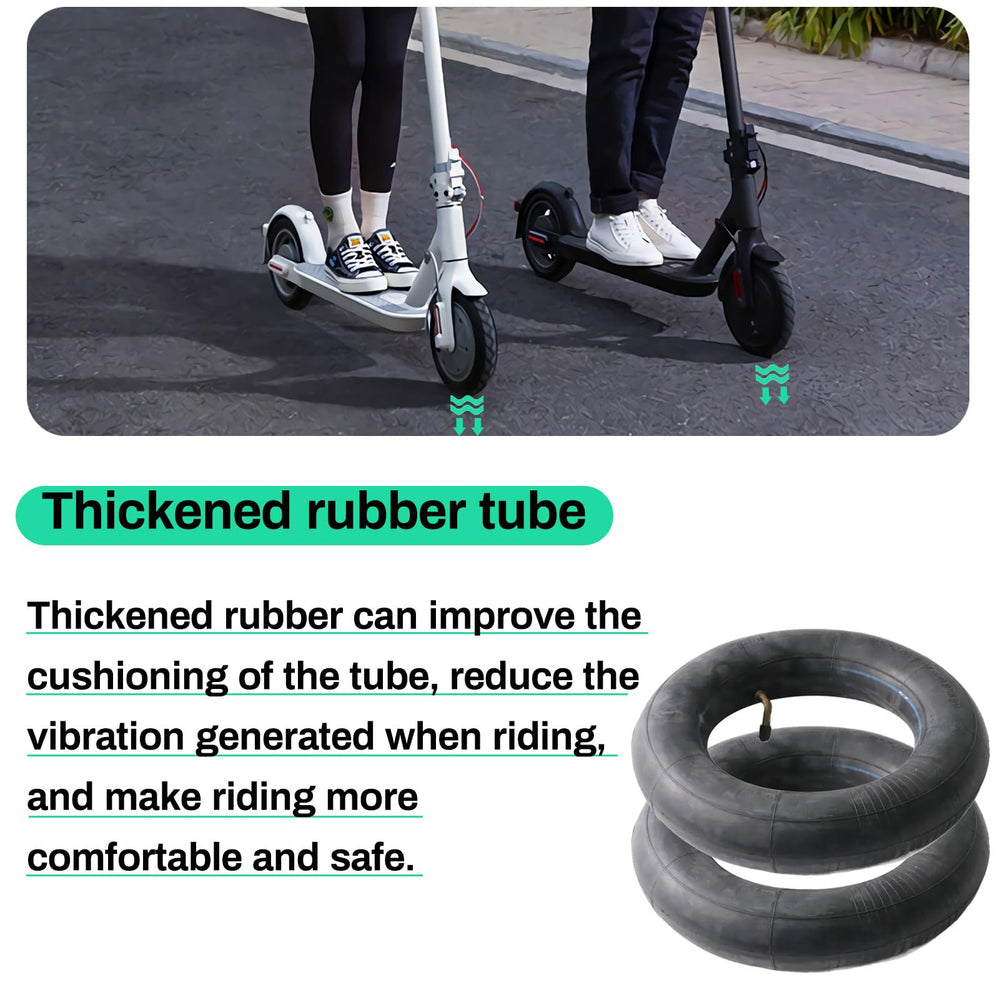 ESCKW thickened rubber close-up showing durability and puncture resistance