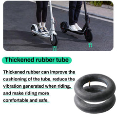 ESCKW thickened rubber close-up showing durability and puncture resistance