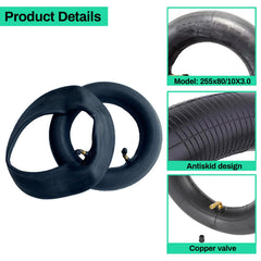 ESCKW bent valve stem close-up showing easy inflation compatibility