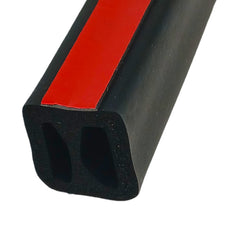 ESI front rail seal XL front view showing profile and fit benefit
