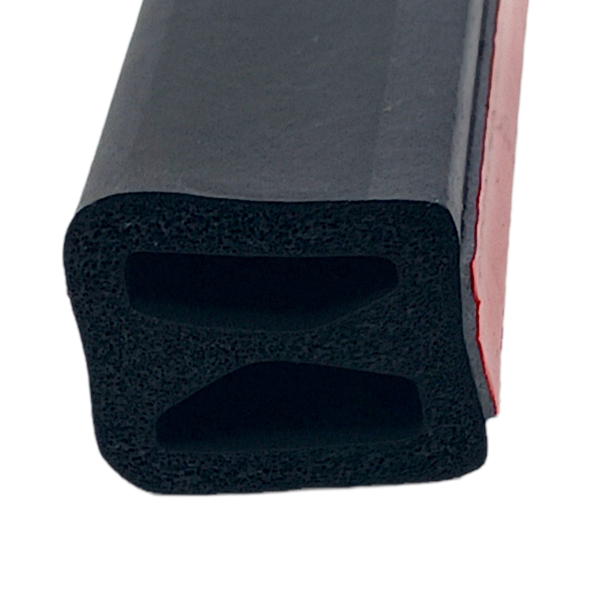 ESI seal next to ruler showing 5.5 ft length and accurate sizing benefit