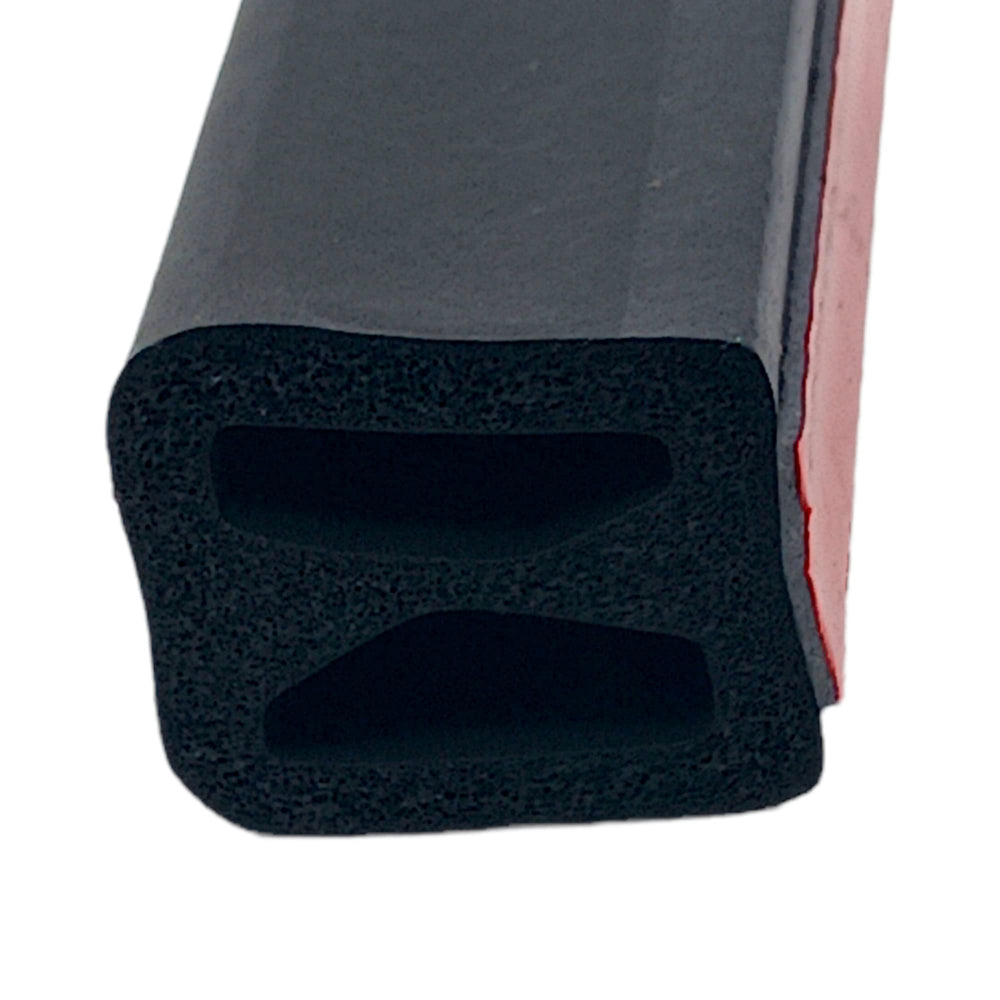 ESI seal next to ruler showing 5.5 ft length and accurate sizing benefit