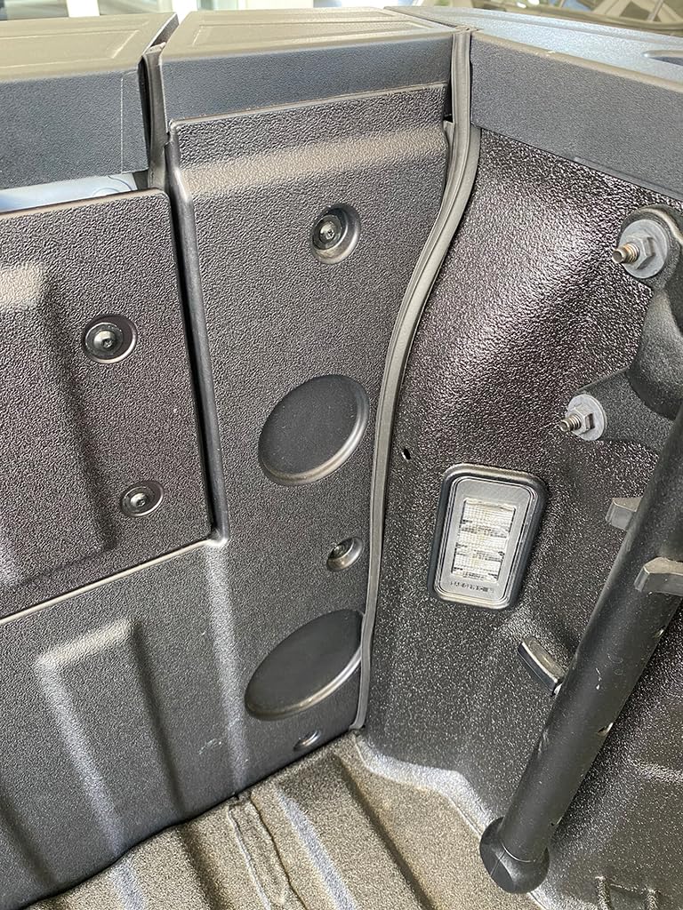 ESI installed on Chevrolet Silverado tailgate preventing water intrusion