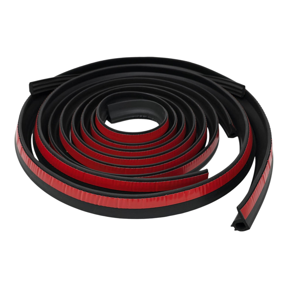 ESI close-up of EPDM rubber material highlights durability
