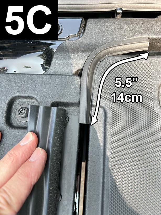 ESI seal with tonneau cover lifestyle shot illustrating protection