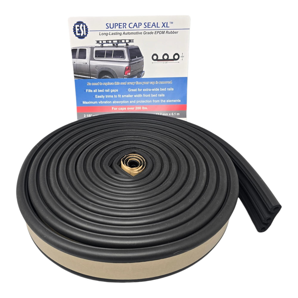 ESI Super Cap Seal XL butyl tape and alcohol wipes included for easy adhesive prep