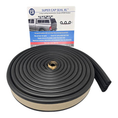 ESI Super Cap Seal XL butyl tape and alcohol wipes included for easy adhesive prep