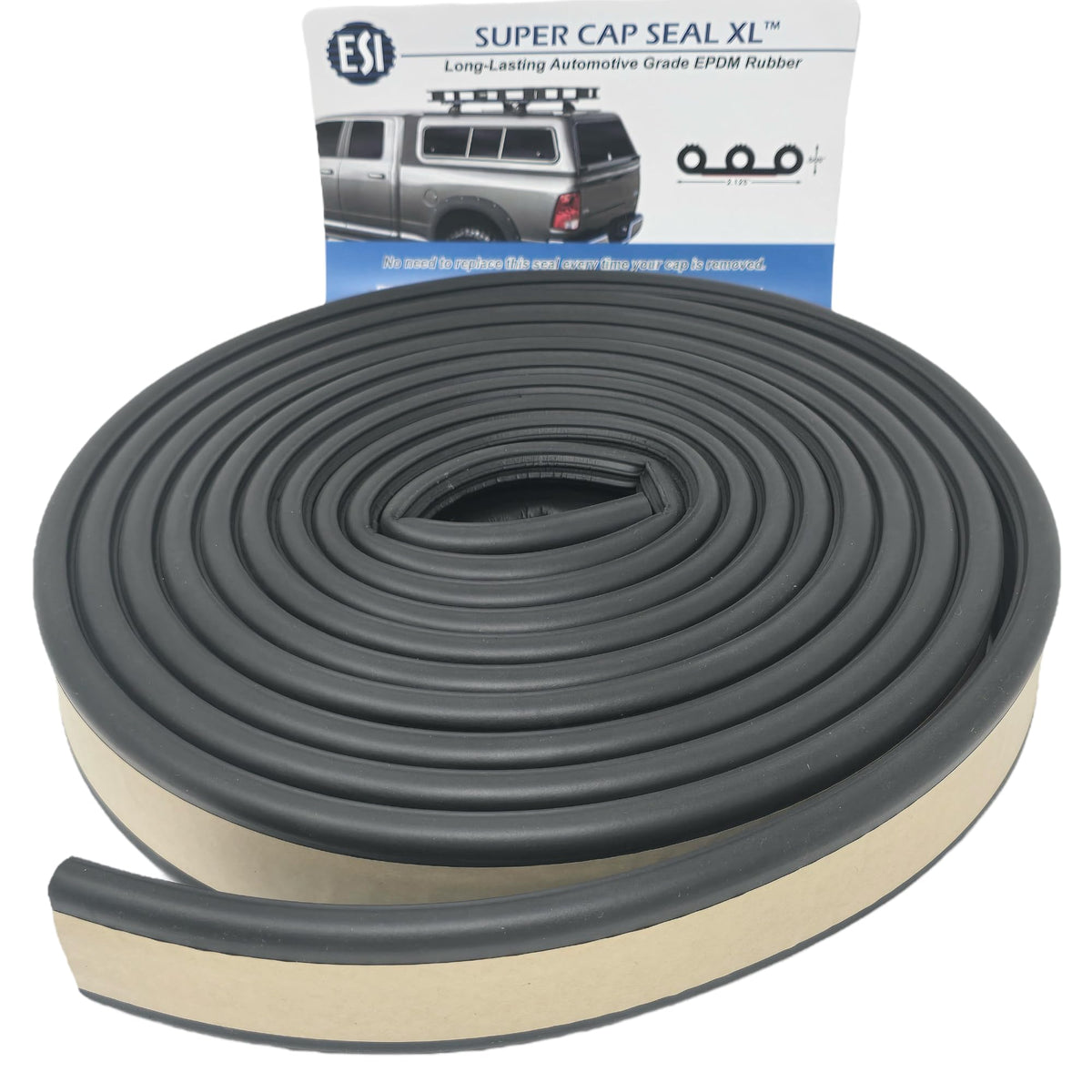 ESI Super Cap Seal XL front packaging showing kit contents and benefit of complete installation