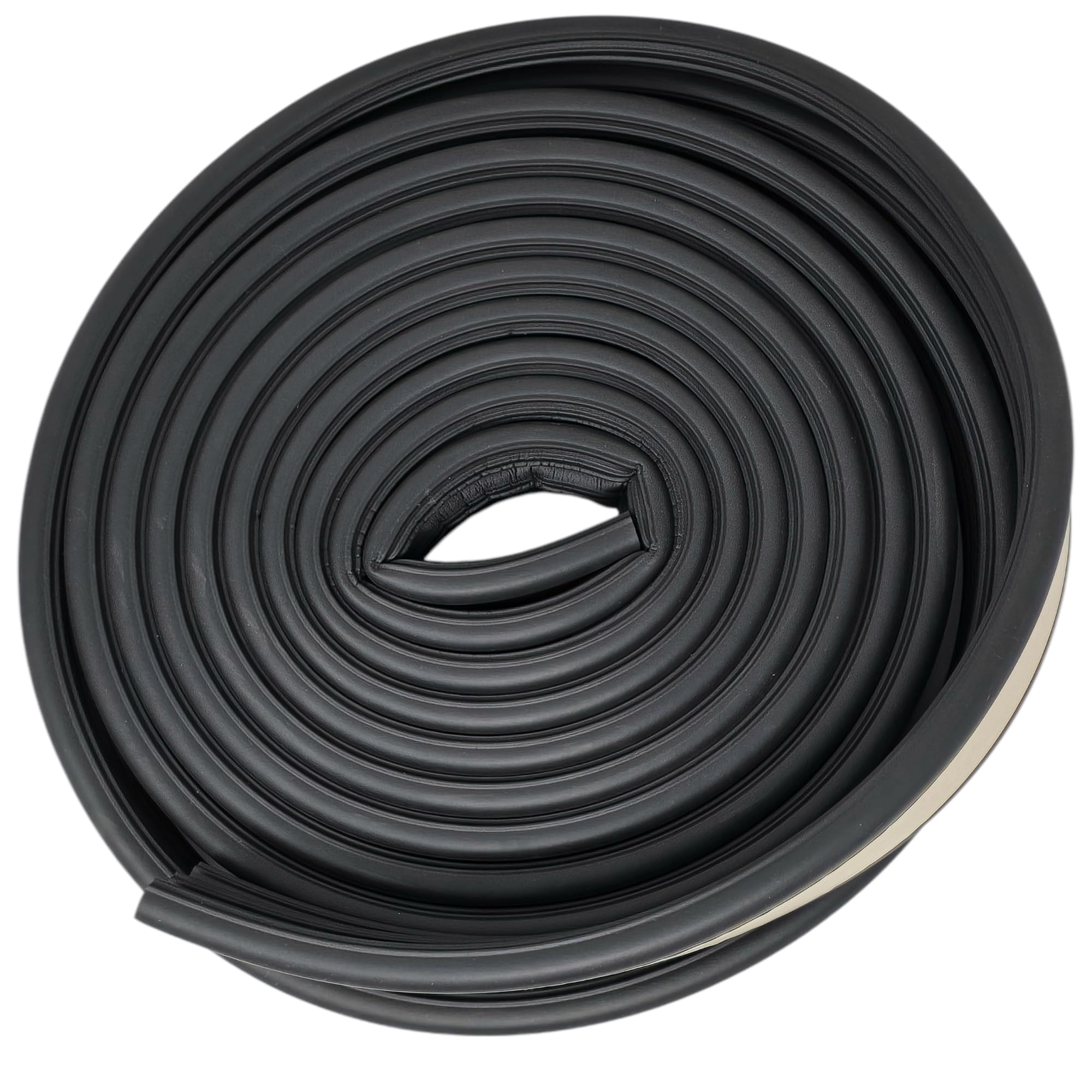 ESI Super Cap Seal XL installed on truck bed rail reducing vibration and sealing gaps