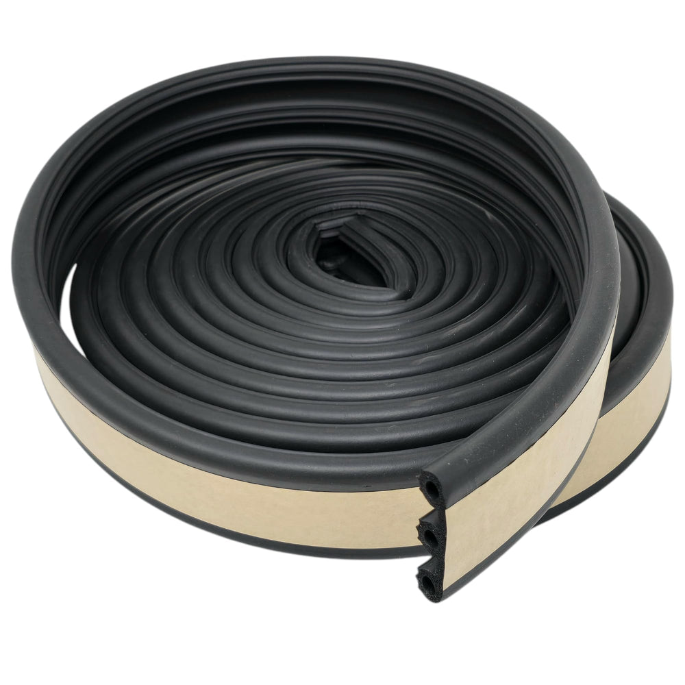 ESI Super Cap Seal XL next to measuring tape showing accurate 2 1/8" profile fit
