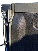 ESI tailgate seal inside-view showing snug seal against tailgate edges