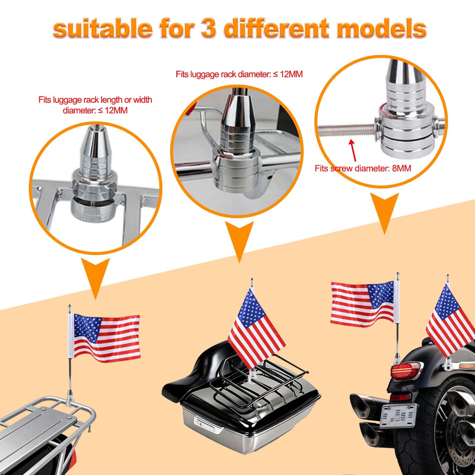 Espear close-up of pole locking mechanism for quick-release convenience