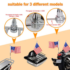 Espear close-up of pole locking mechanism for quick-release convenience