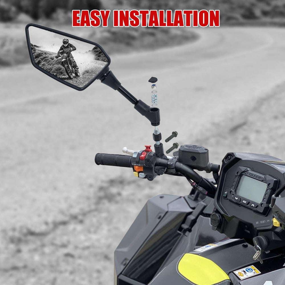 Esploratori impact-resistant ABS housing close-up showing durability benefit