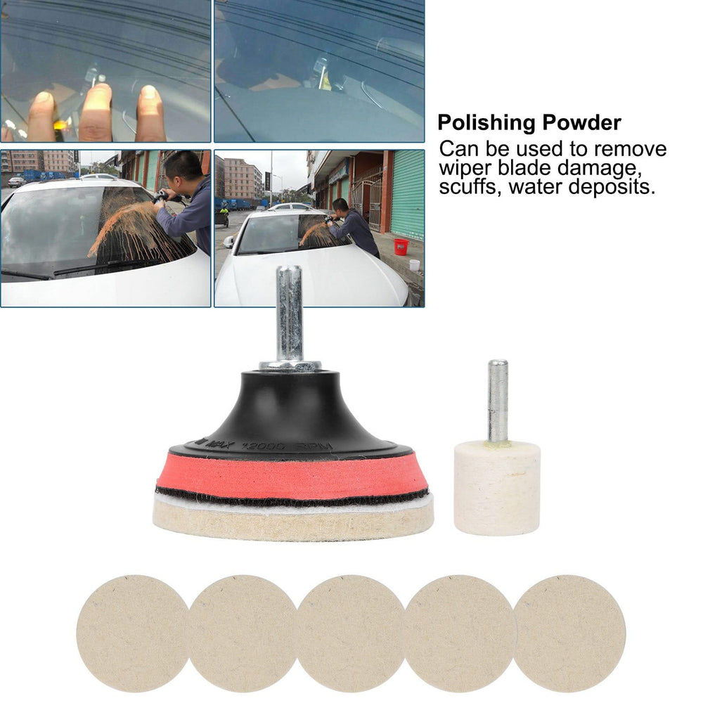 Espusta detailing scene with kit in car bay showing portable DIY repair benefit