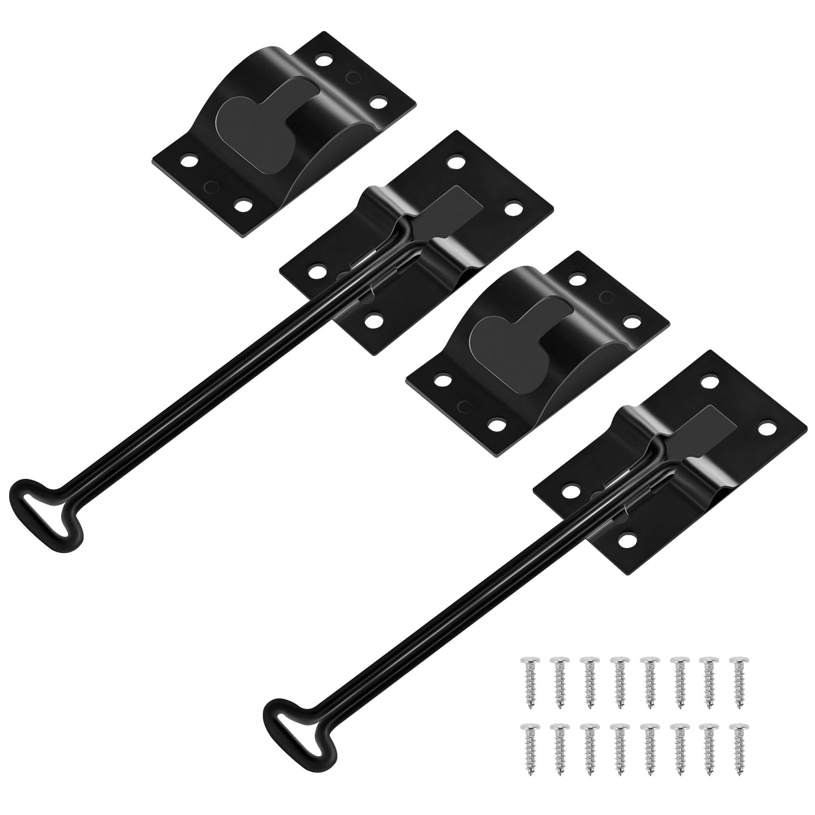ESUDNT front view of two-pack door holders showing secure design and readiness