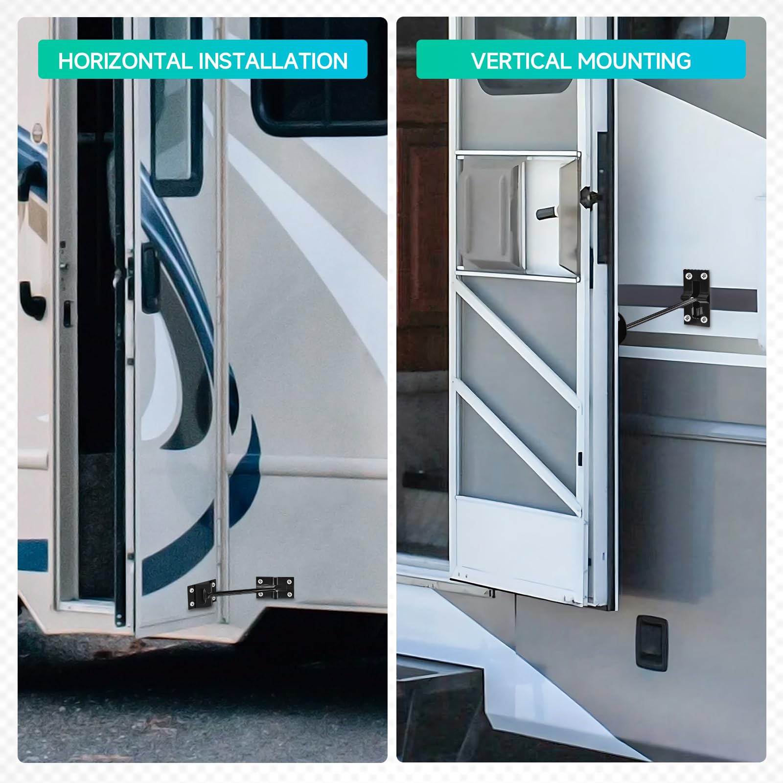 ESUDNT installation kit with 16 screws simplifying fast, durable mounting