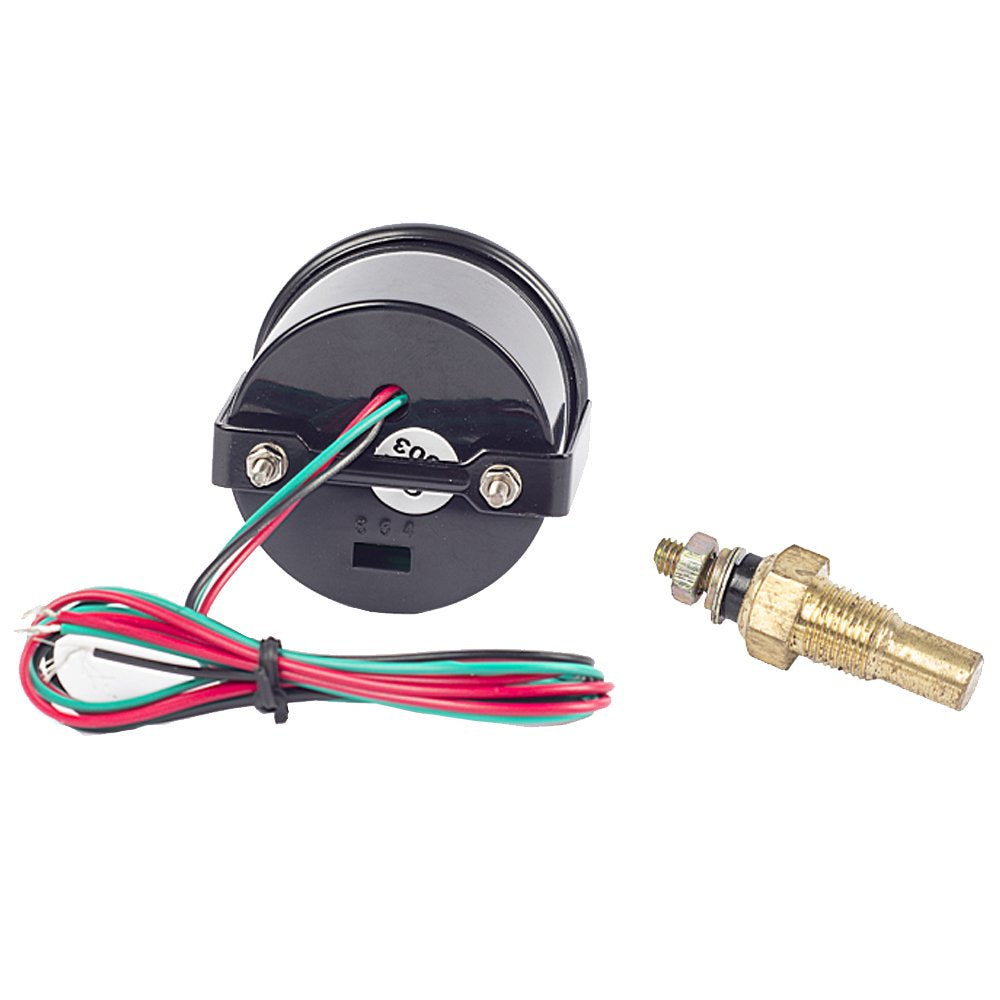 ESUPPORT warning light illuminated on gauge face benefit instant overheat alert