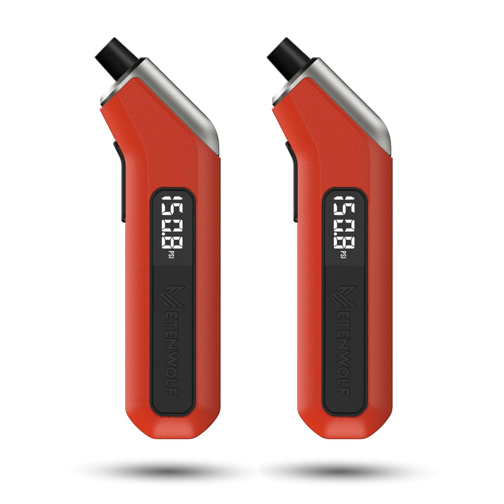 ETENWOLF T300 front view showing compact digital gauge and controls for dependable readings