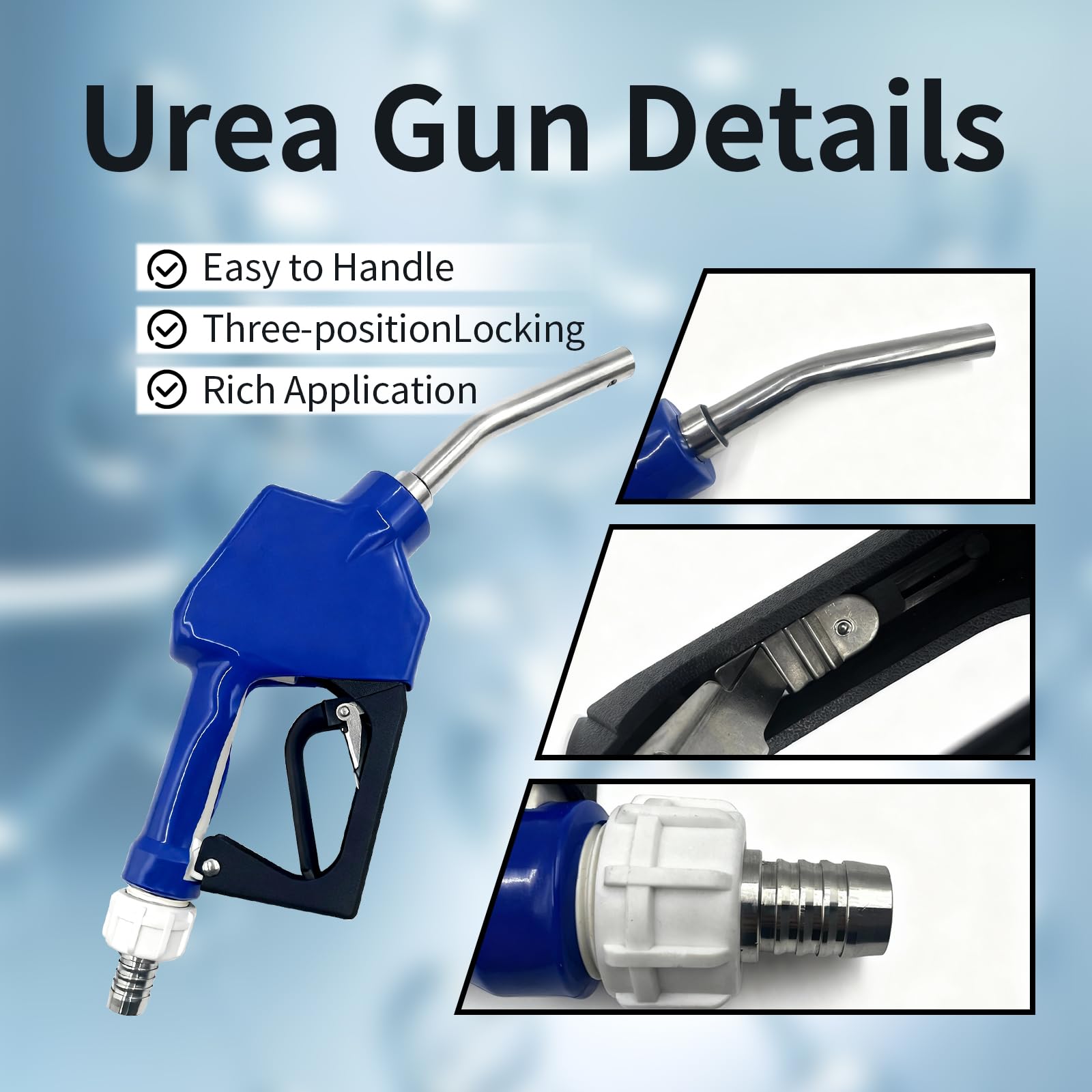 EternArmor ergonomic handle and trigger detail for comfortable long use