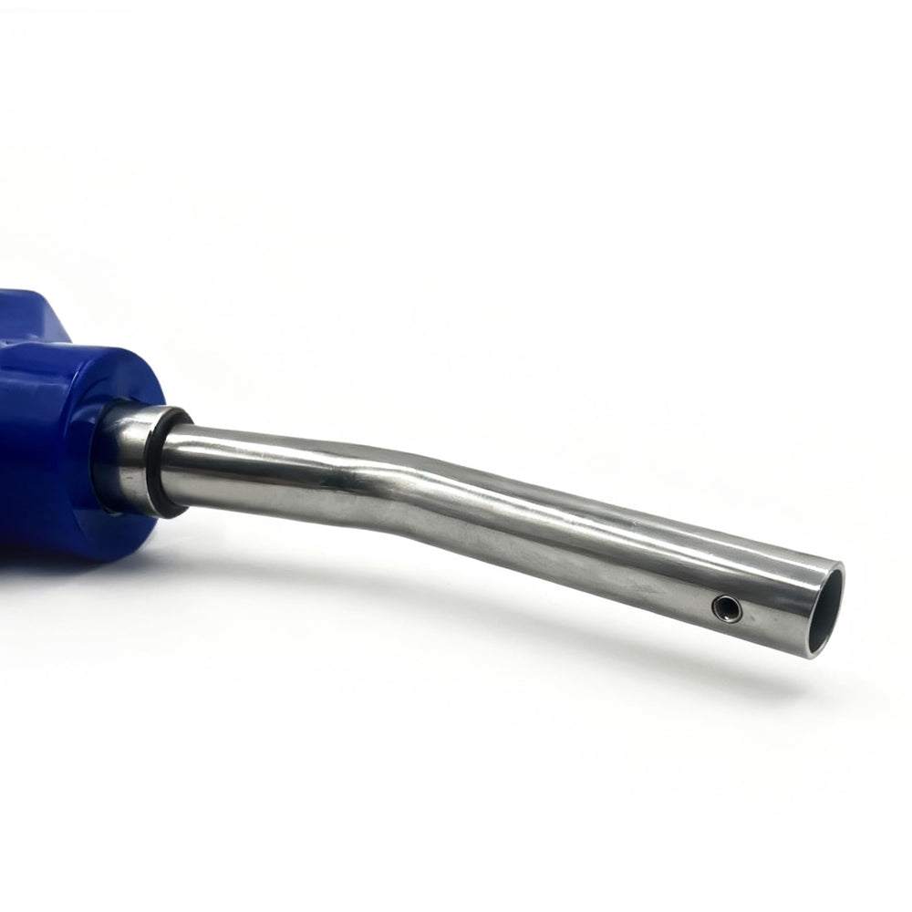 EternArmor three-notch hold-open clip demonstration for hands-free filling