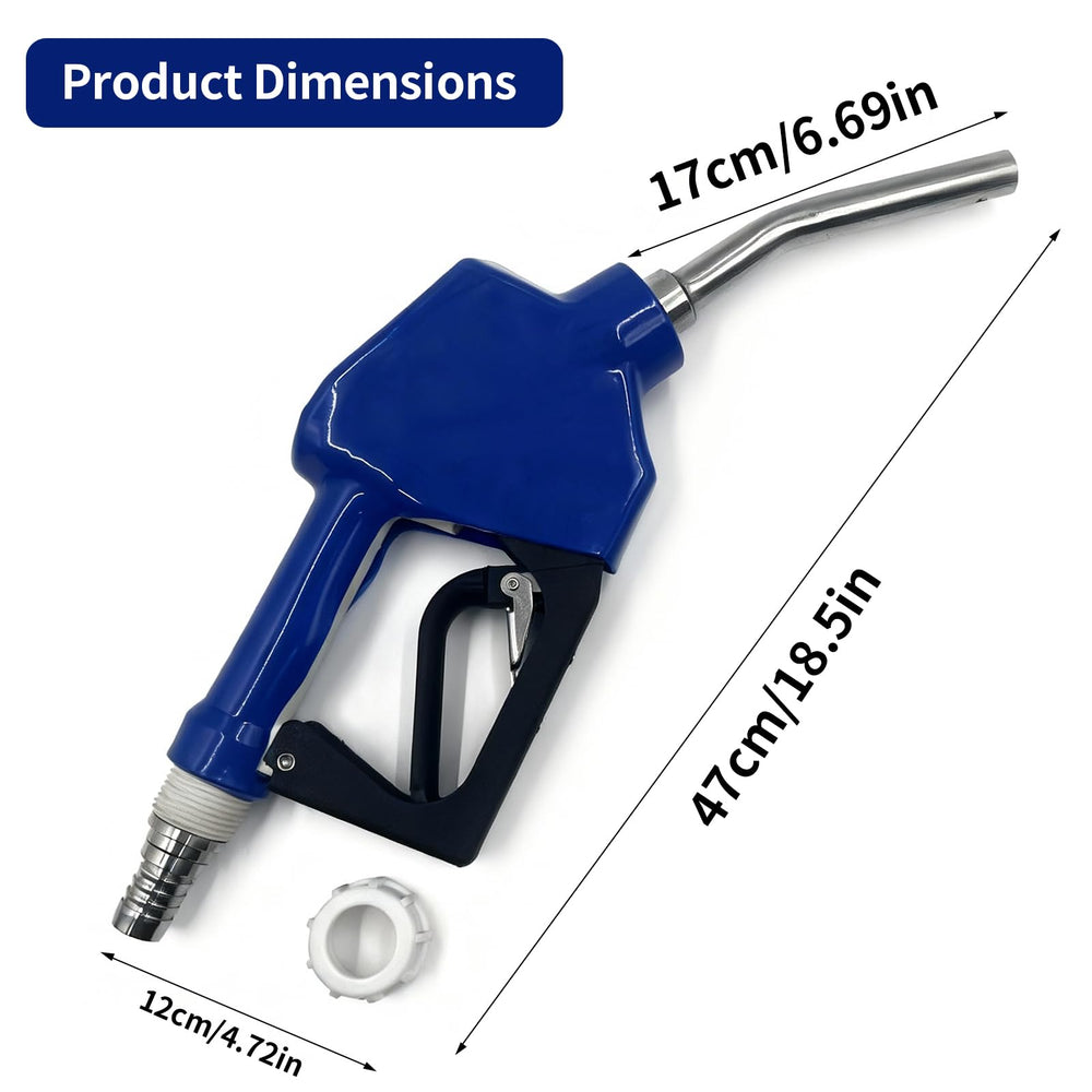EternArmor stainless steel spout close-up highlighting corrosion resistance