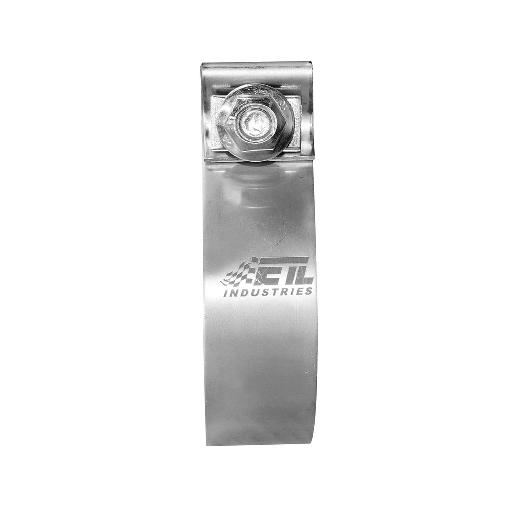 ETL INDUSTRIES size scale with ruler showing 4-inch fit and accurate measurement advantage
