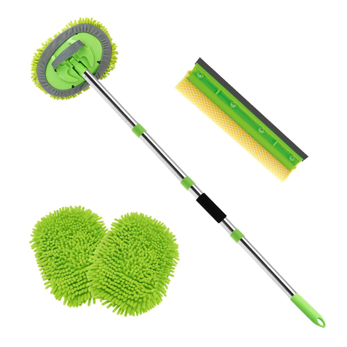 ETOUPA kit front view showing all components for versatile cleaning