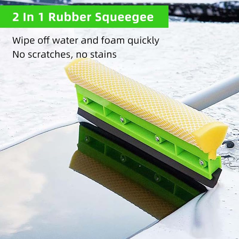 ETOUPA microfiber head used as mitt for gentle scratch-free washing