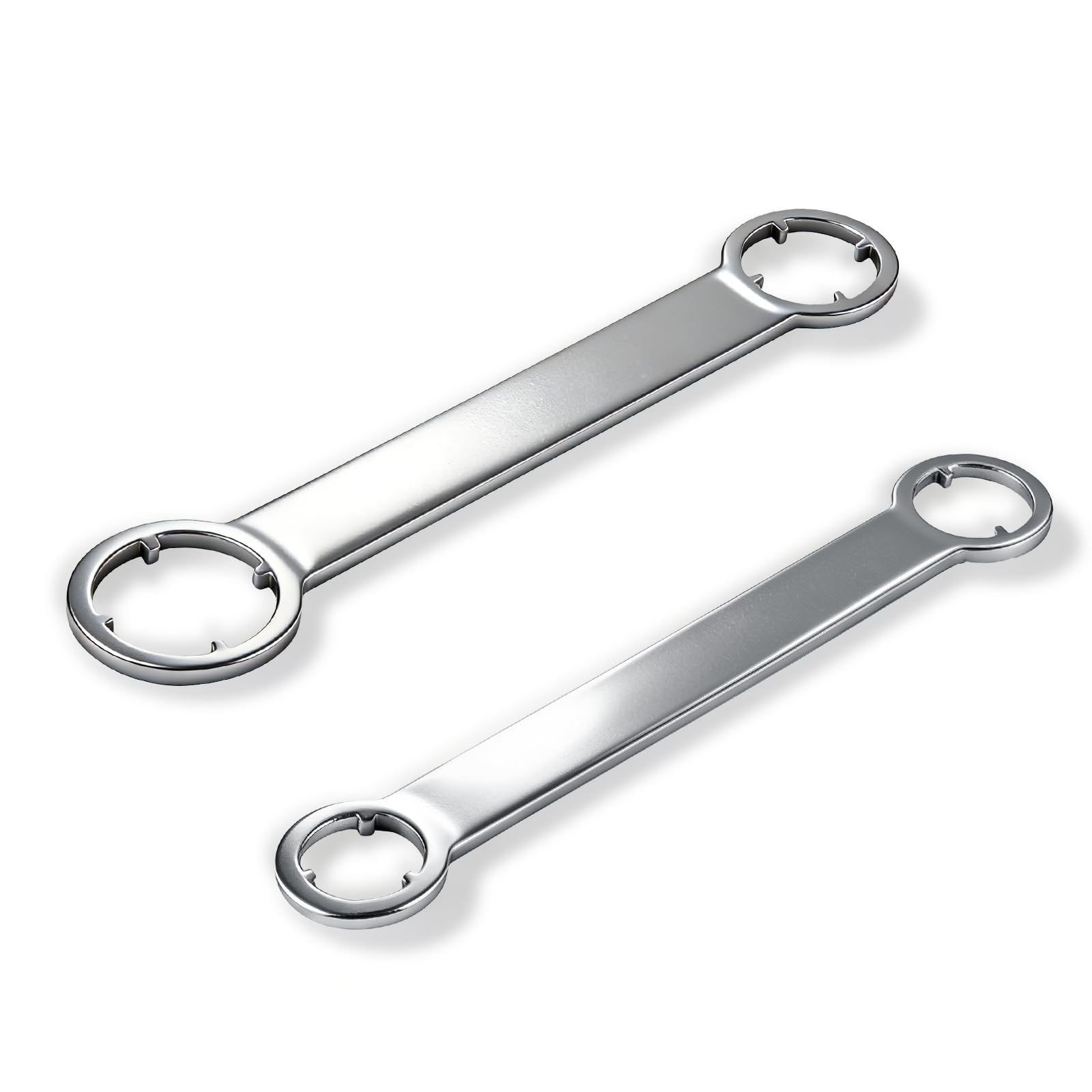 ETZ front view of two-piece wrench set showing sizes and compact layout for easy selection