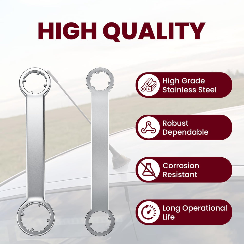 ETZ solid-steel finish detail highlighting durable construction and torque resistance