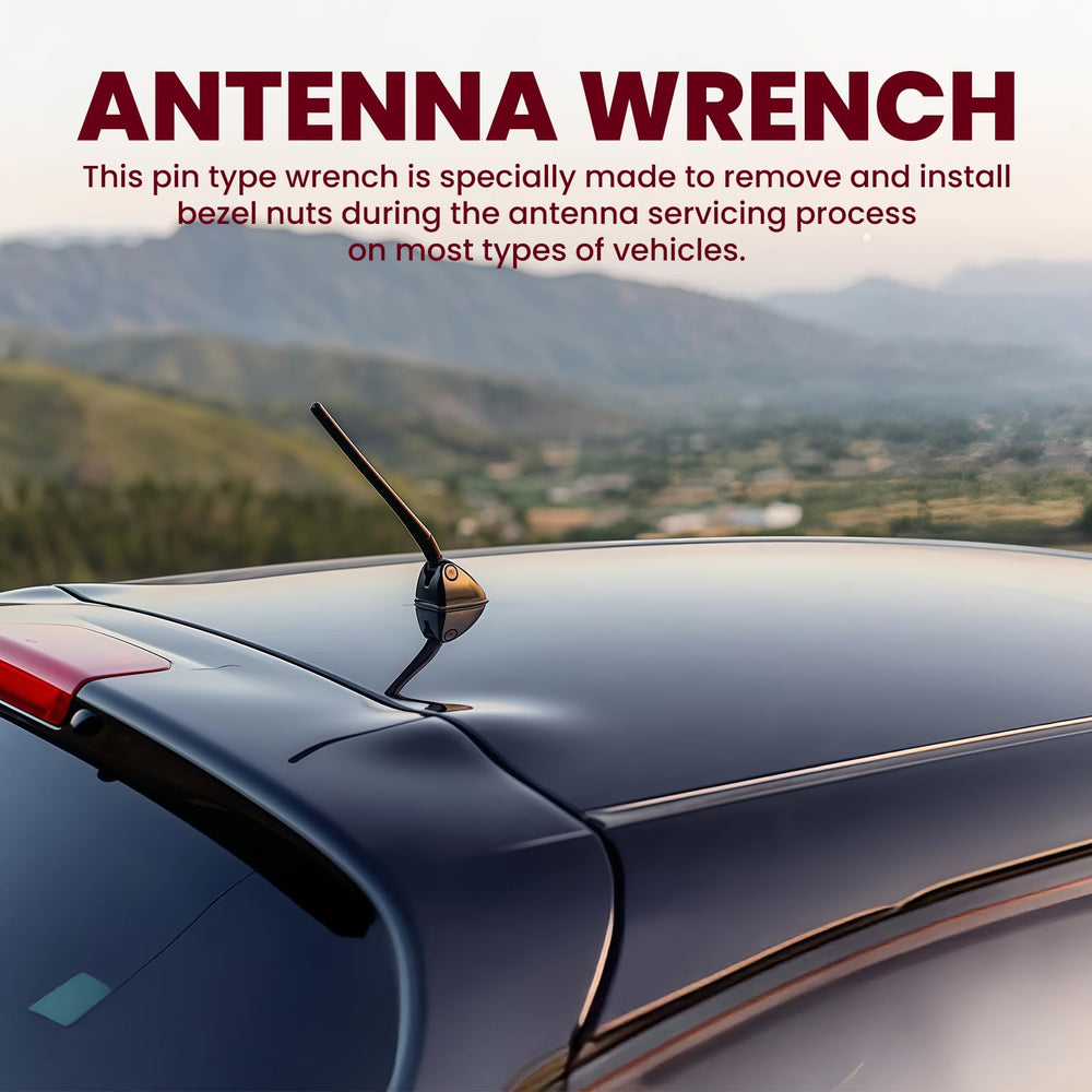 ETZ wrenches tucked into glovebox for compact storage and quick access on the road