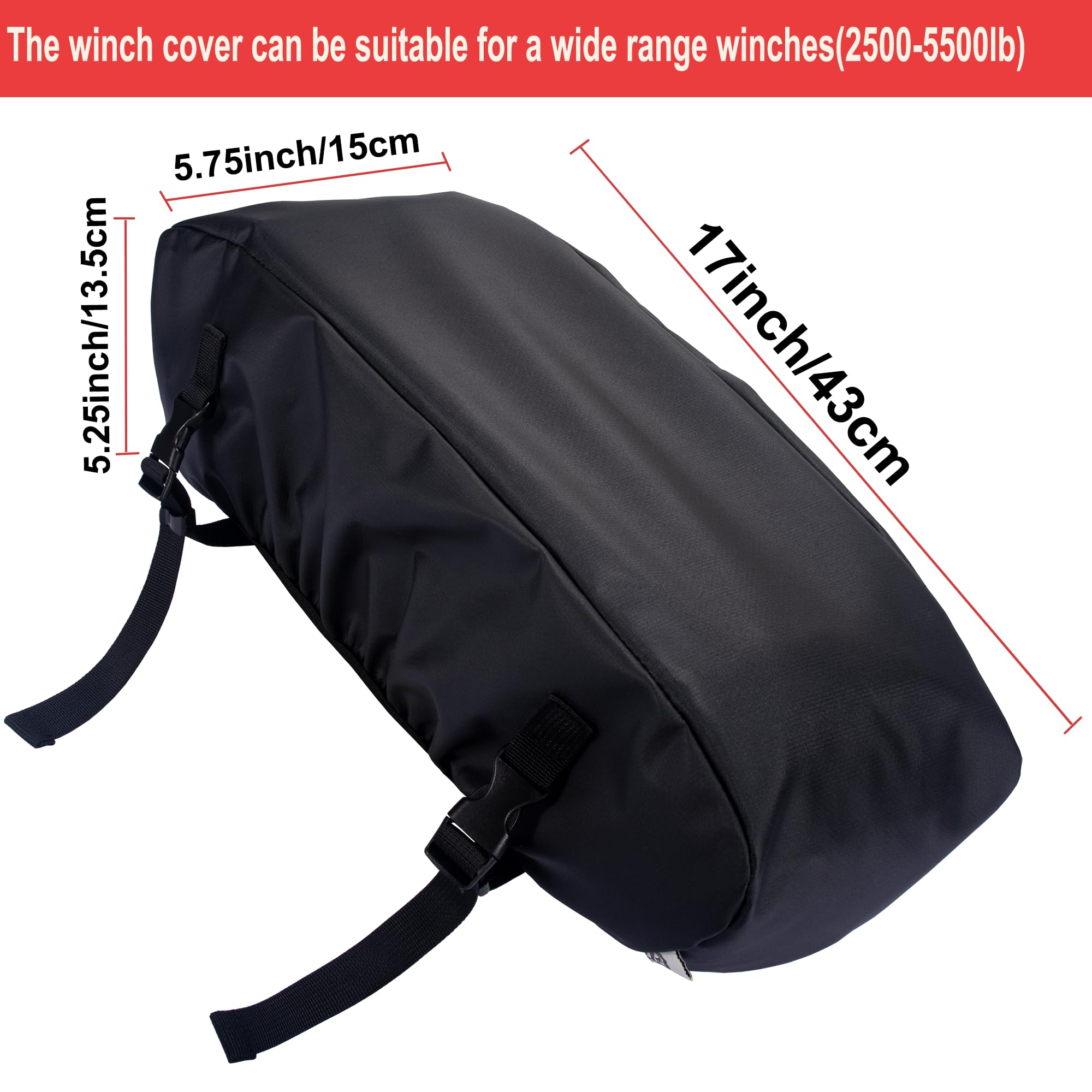Eudora elastic bottom detail illustrating snug seal and wind resistance for secure coverage