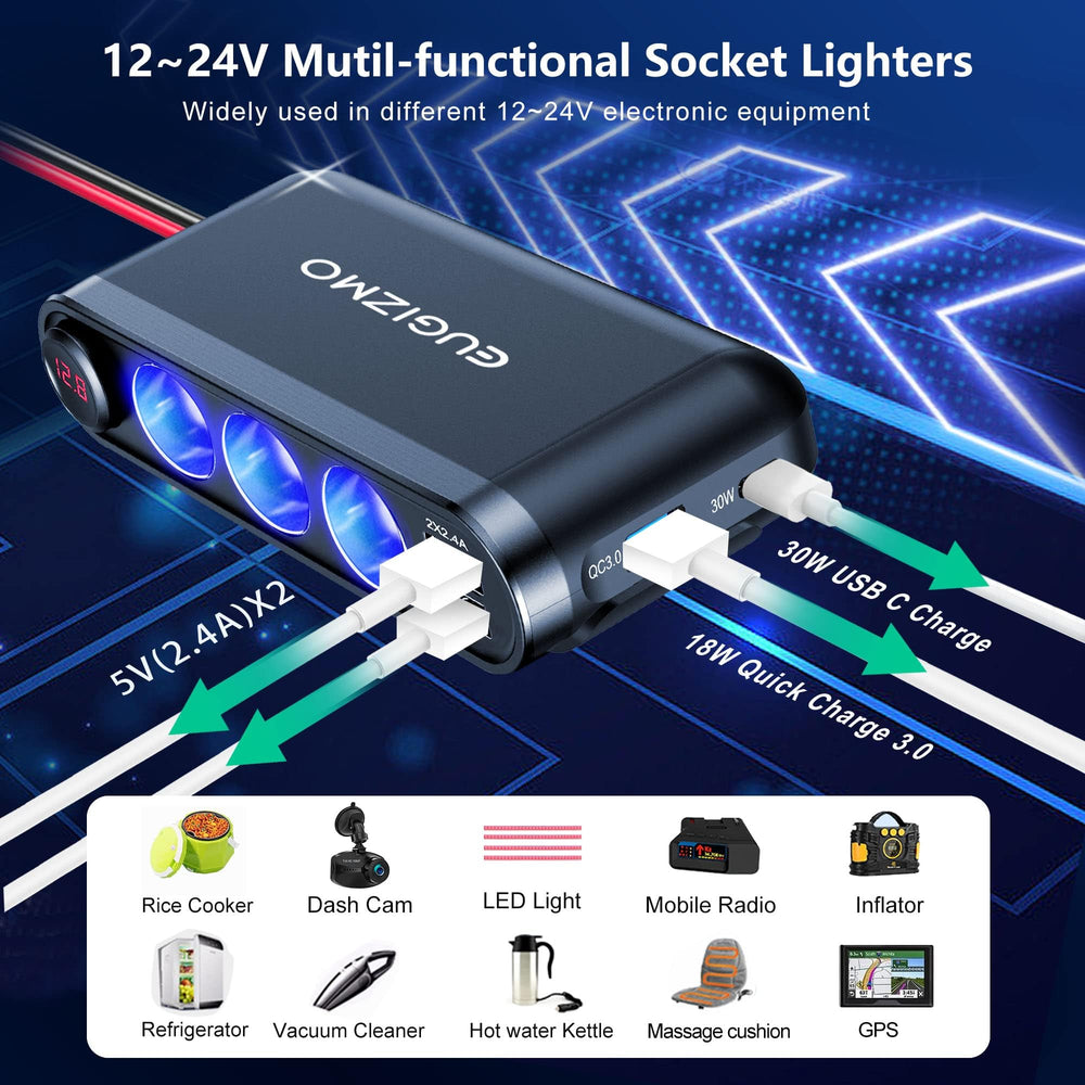 EUGIZMO powering fridge and devices in an RV for reliable travel power