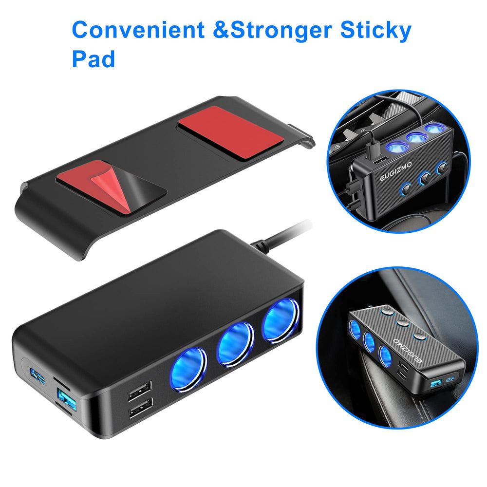 EUGIZMO product box and included accessories for quick setup assurance