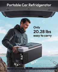 EUHOMY installed in a car trunk demonstrating secure travel convenience