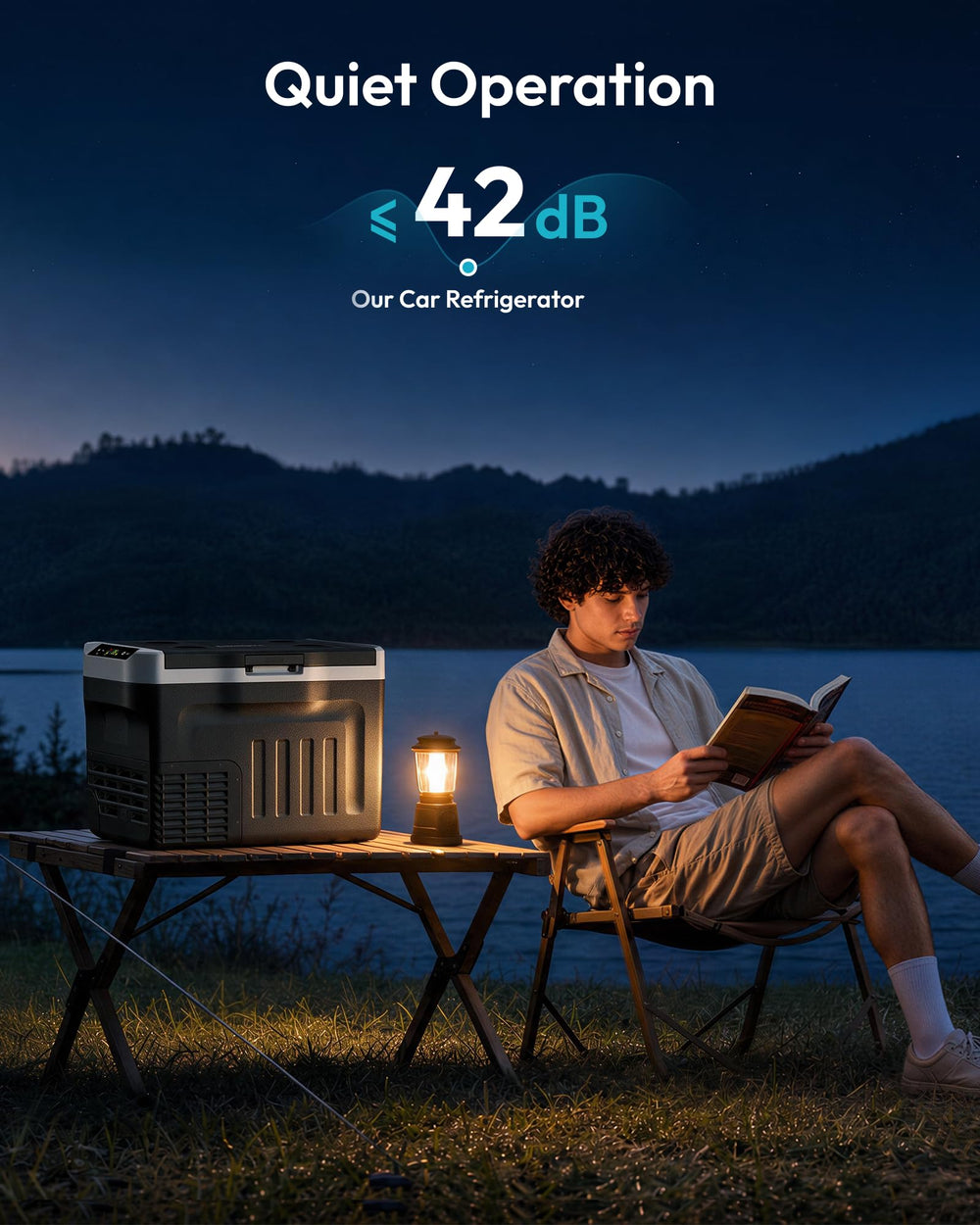 EUHOMY included AC and DC adapters shown for multi-power convenience benefit