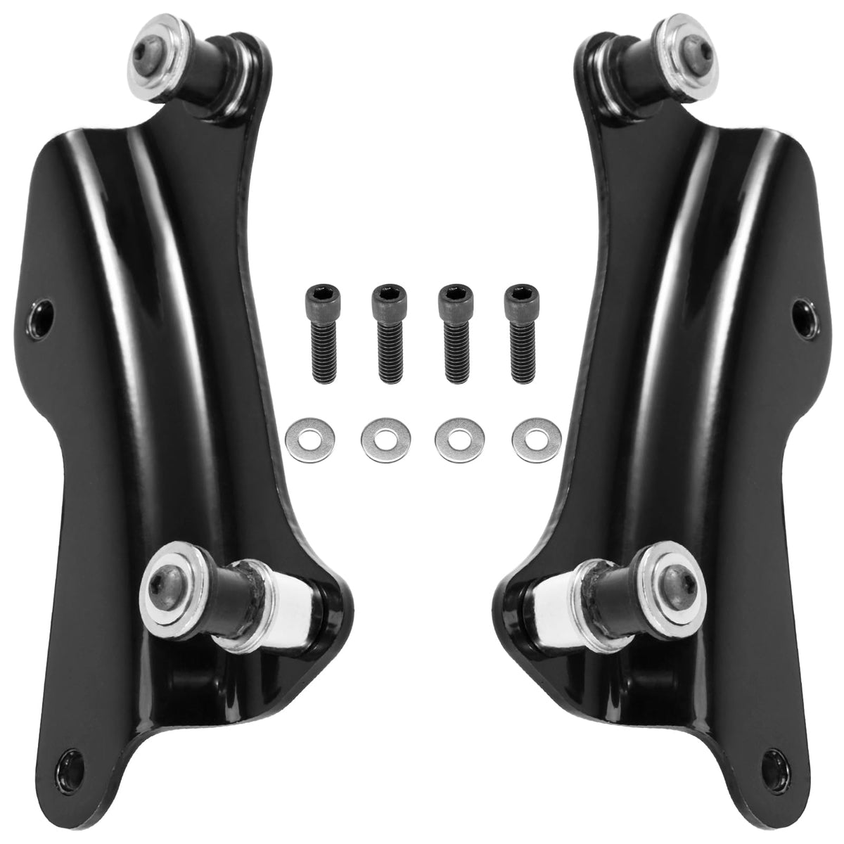 Eumti docking kit front assembly showing clean fit and durable finish