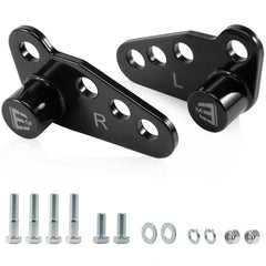 Eumti front kit overview showing components and fitment benefit