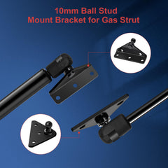 Euplokeer L-bracket assembly detail showing secure bracket fit and easy mounting benefit