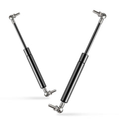 Euplokeer front windshield strut front view showing fit and finish, restores lift control